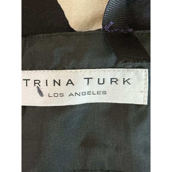 Trina Turk Los Angeles Dress Women's Extra Small Floral Bubble‎ - Picture 8 of 14